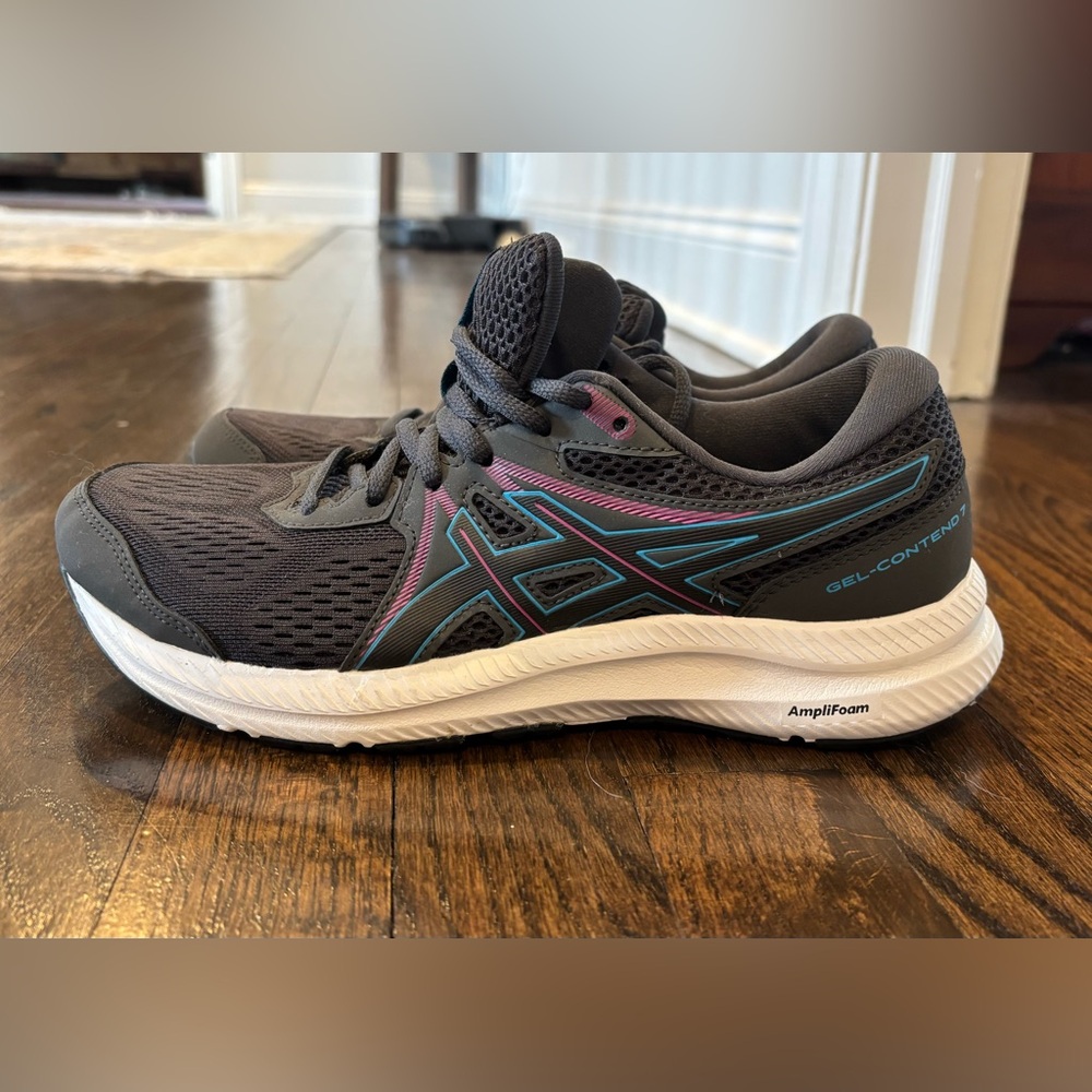 ASICS dark gray Running Shoes - Picture 3 of 7